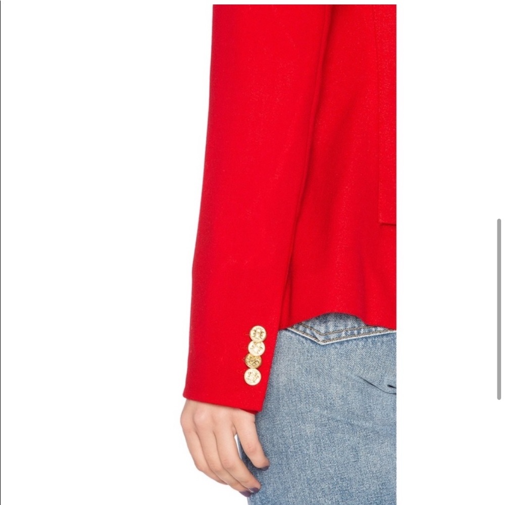 Smythe blazer red - reposh, size didn’t fit me